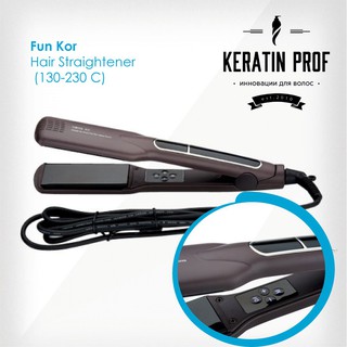 fun kor hair straightener