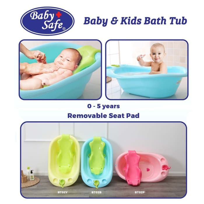 baby safe bathtub