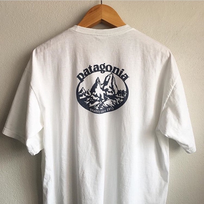 vintage patagonia tee