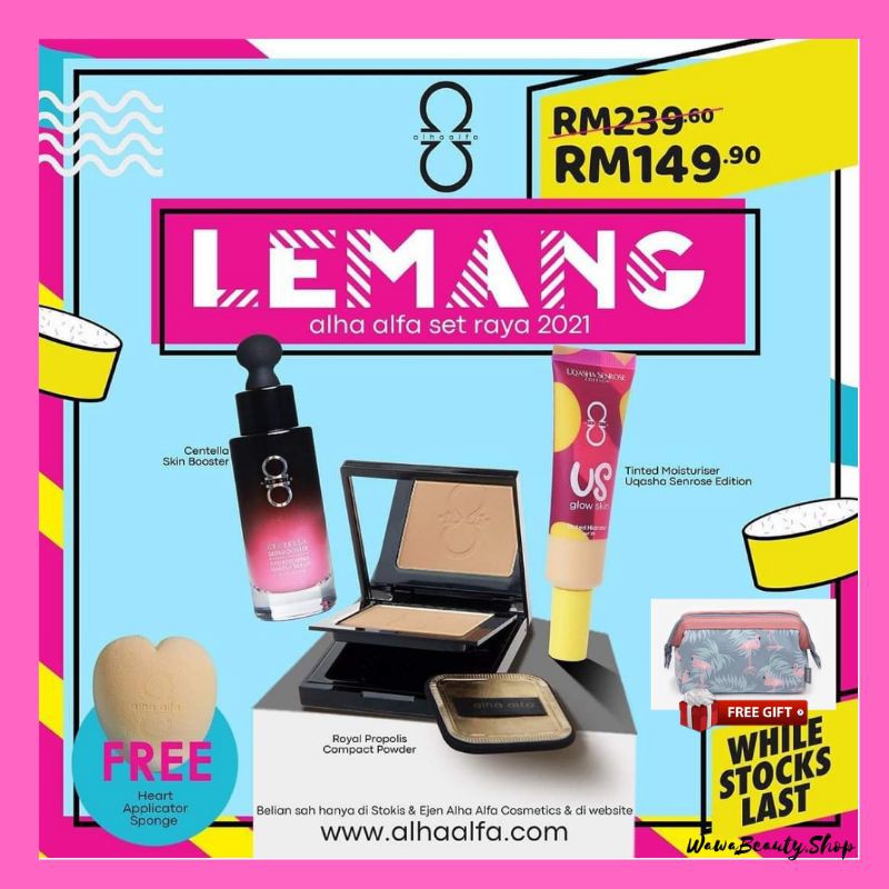 Buy Alha Alfa Set Lemang With Free Gift Seetracker Malaysia