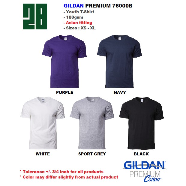 gildan polo shirt colors