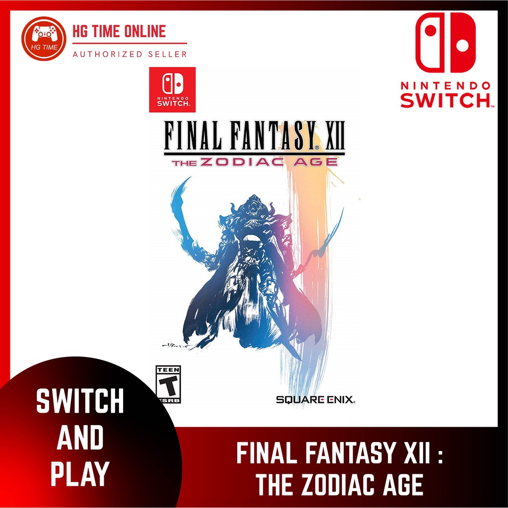 nintendo switch final fantasy xii the zodiac age