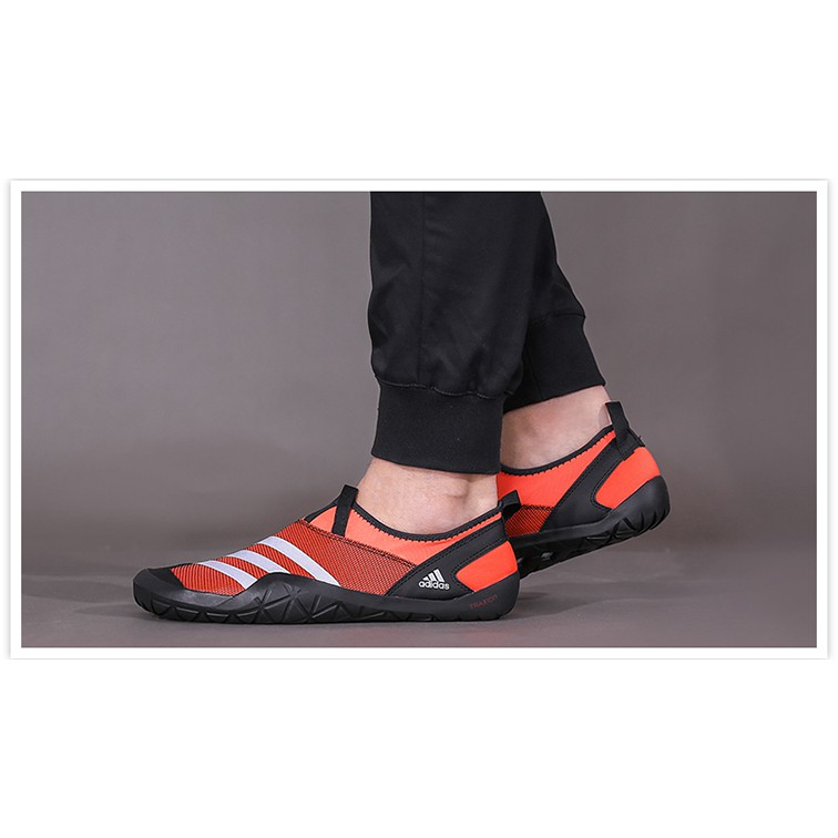 adidas outdoor men's climacool jawpaw slip on water shoe