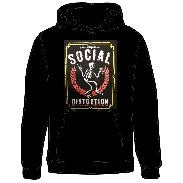 social distortion hoodie