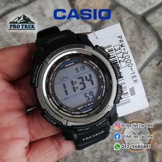 Protrek Tough Solar Power X Multiband 6 Radio Controlled Casio Protrek Authentic100 Prw 00 Prw 00 Prw00 Shopee Malaysia