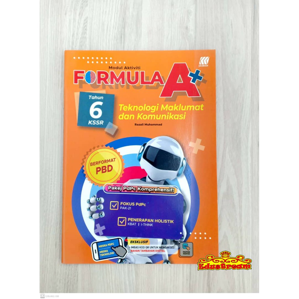 Buy READY STOCK!!!SBD-FORMULA A+ TEKNOLOGI MAKLUMAT DAN KOMUNIKASI 