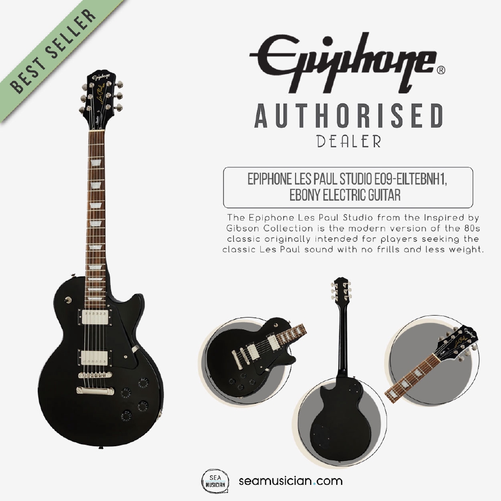 Epiphone Les Paul Express Review Cheap Chinese Travel Mini Electric Guitar  Tone Monster For 130 USD 