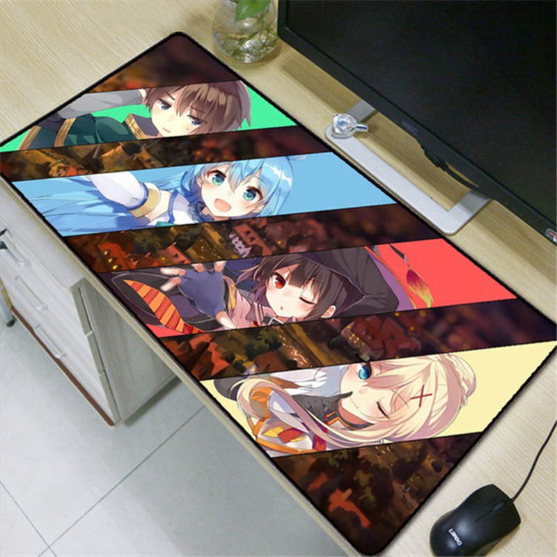 KonoSuba Megumin Anime Girl Large Mouse Pad Playmat Gaming Play