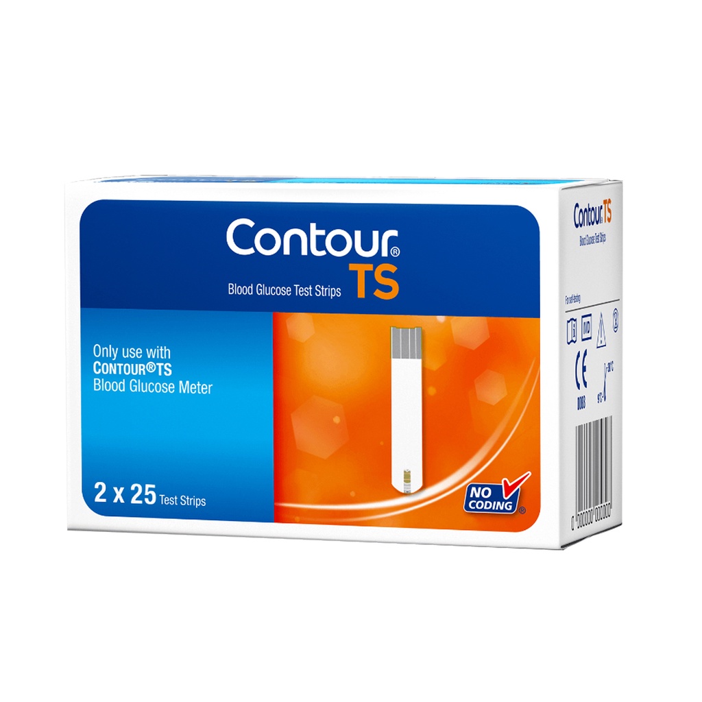 Contour TS Strip 25's/2x25's | Shopee Malaysia