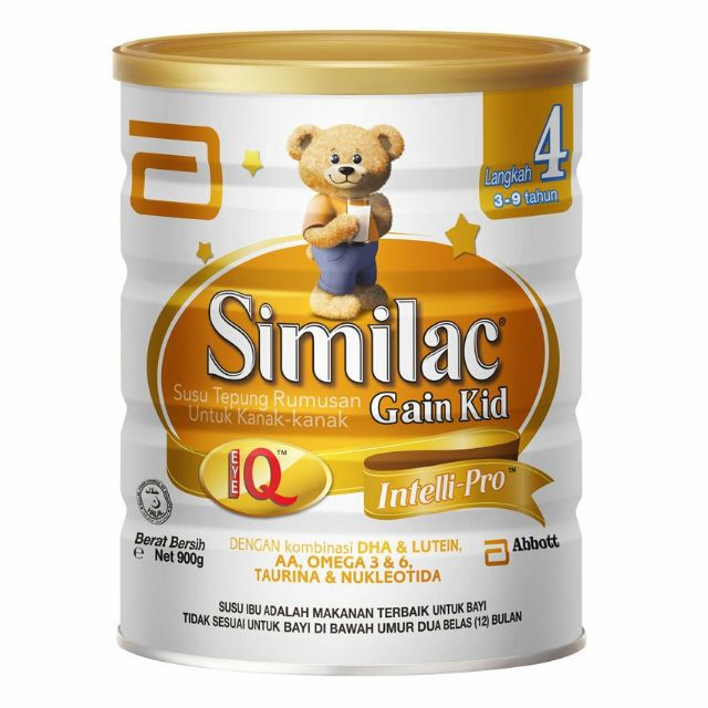 similac kid 3