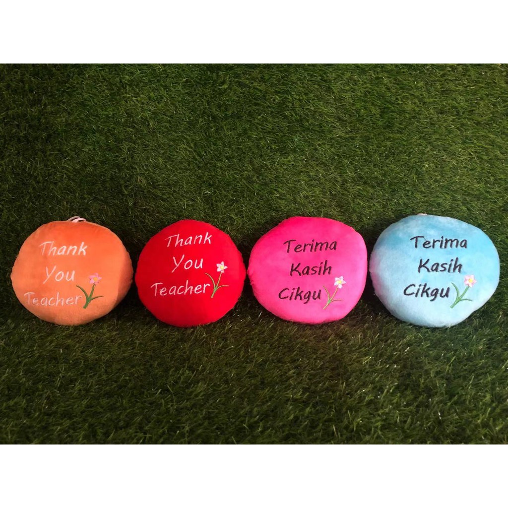 Buy Mini Pillow Hadiah Hari Guru Hadiah Hari Guru Teacher S Day Gift Set Thank You Teacher Terima Kasih Cikgu Seetracker Malaysia