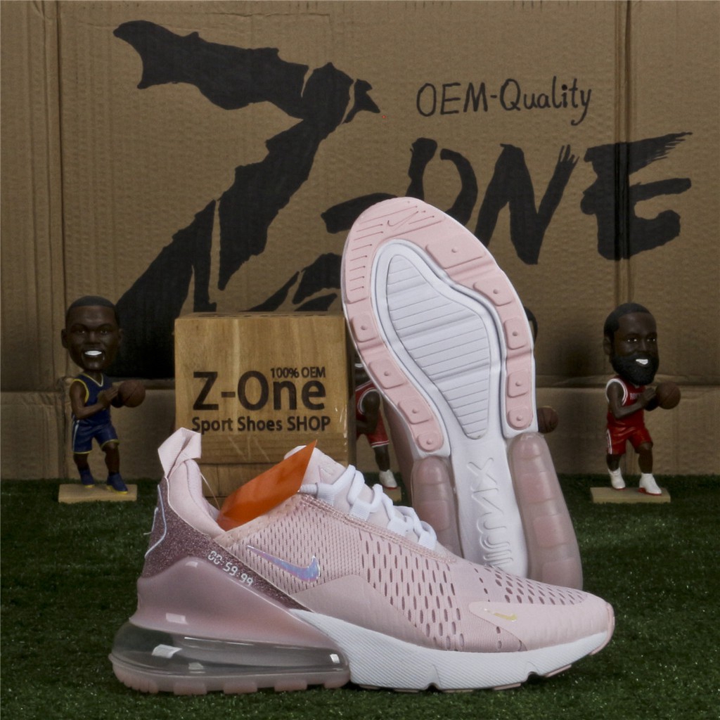 nike 270 flyknit pink