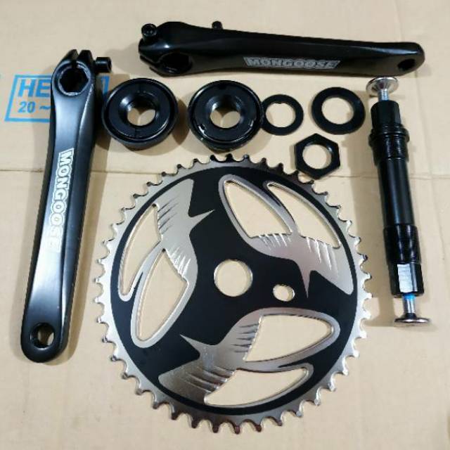 mongoose bike crank