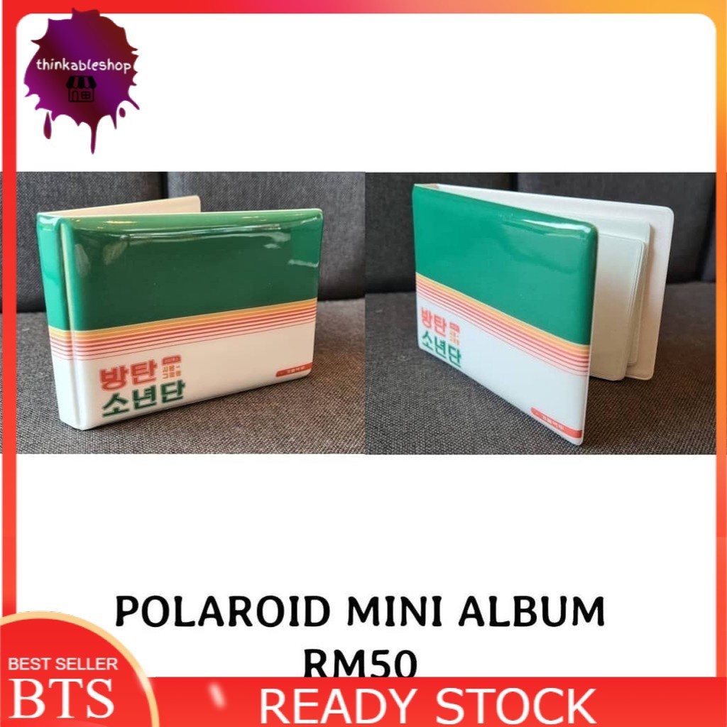 bts polaroid mini album