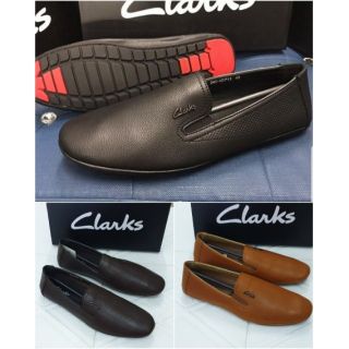 kasut loafer clarks