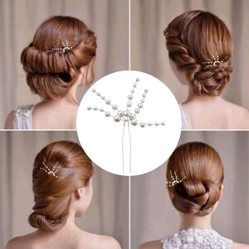 decorative hair pins weddings