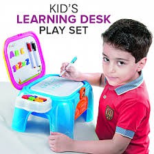 learning desk playset