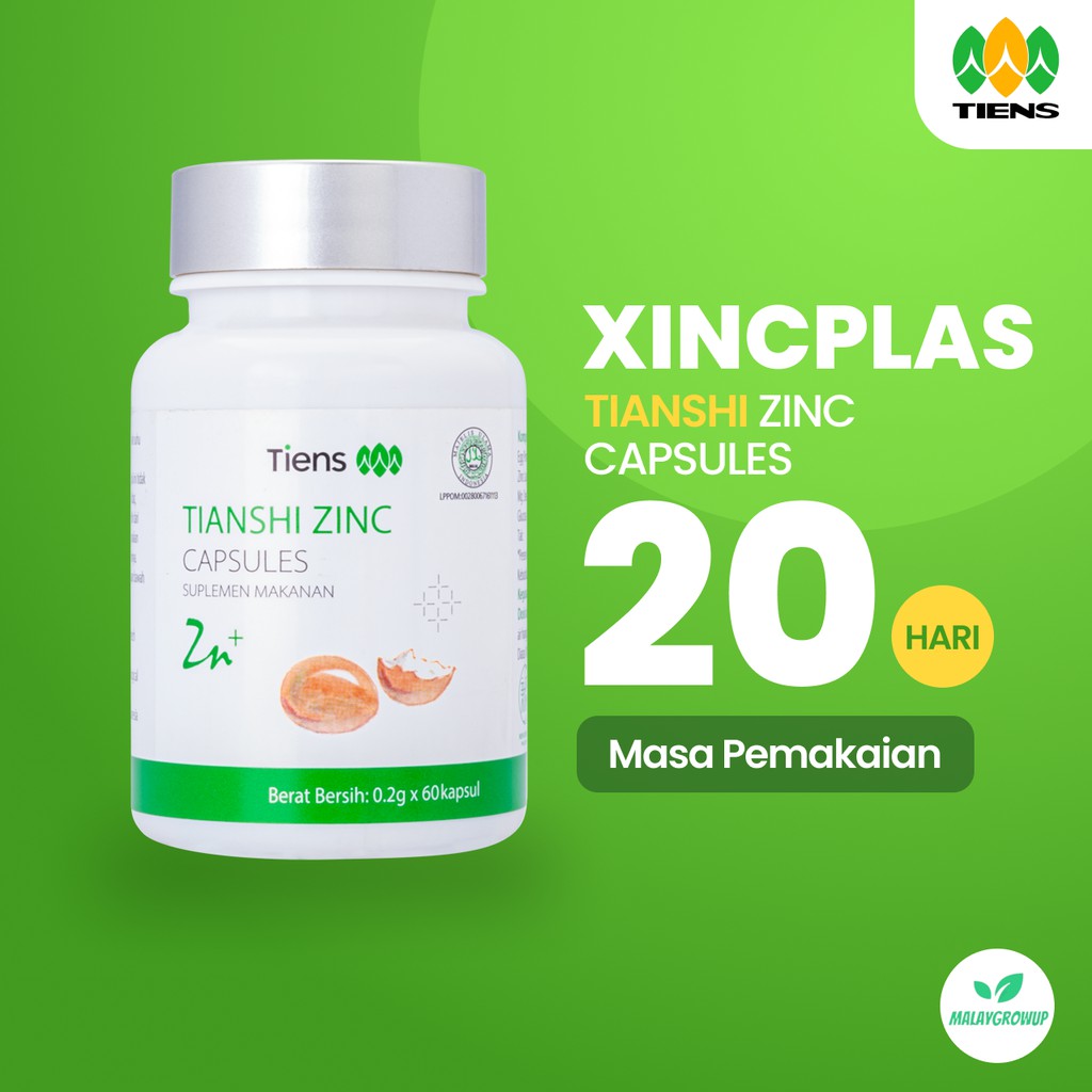 Ubat Tinggi Badan Xincplas Original Supplements Kaya Zinc Terbaik Grow Up Organic Hot Sale Viral Murah Malaysia Tiens Shopee Malaysia