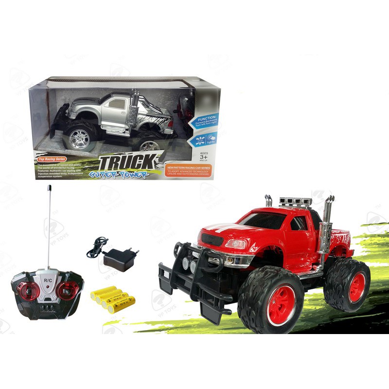 super power truck toy