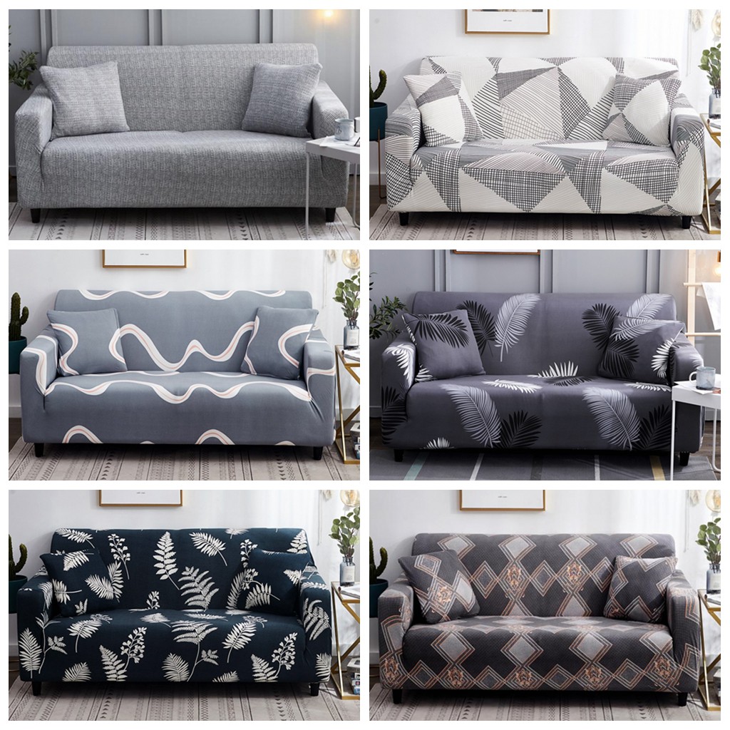 1 2 3 4 Seater Sofa Cover Couch Protector Elastic Stretch 1 2 3 4 Seater Sofa Cover Couch Protector Elastic Stretch