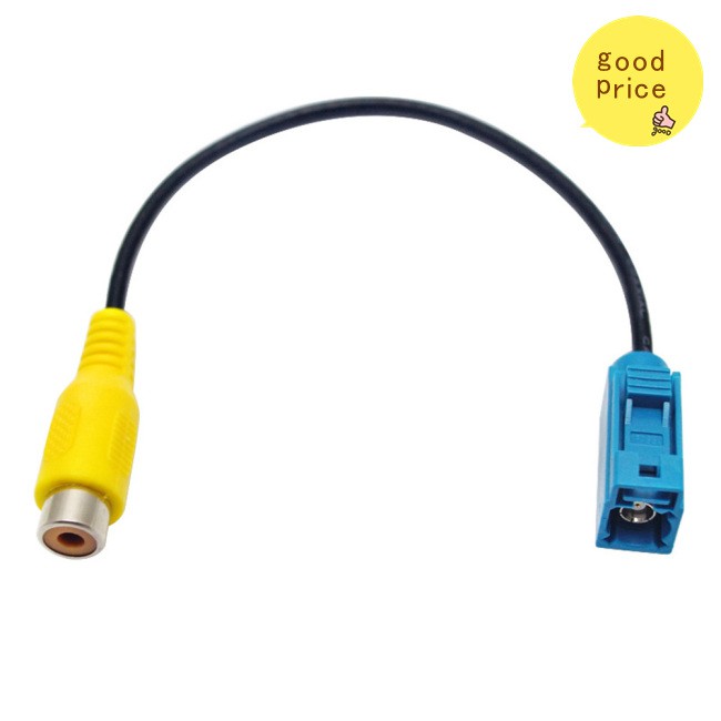 rca cable adapter for stock radio