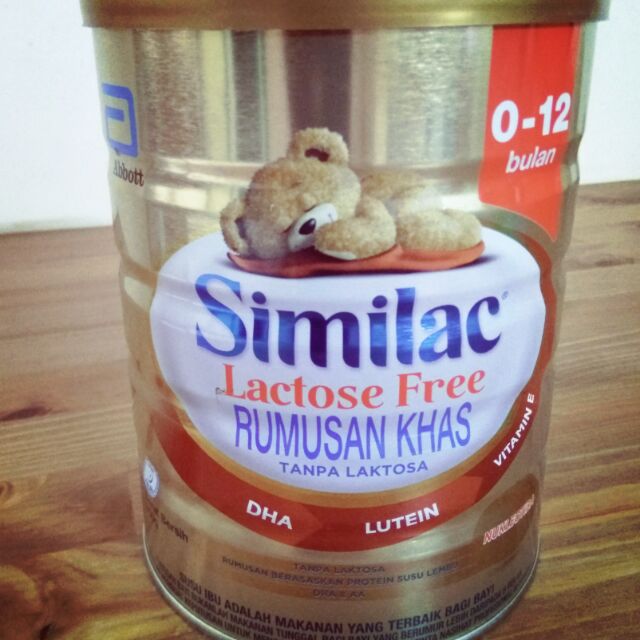 susu similac lactose free