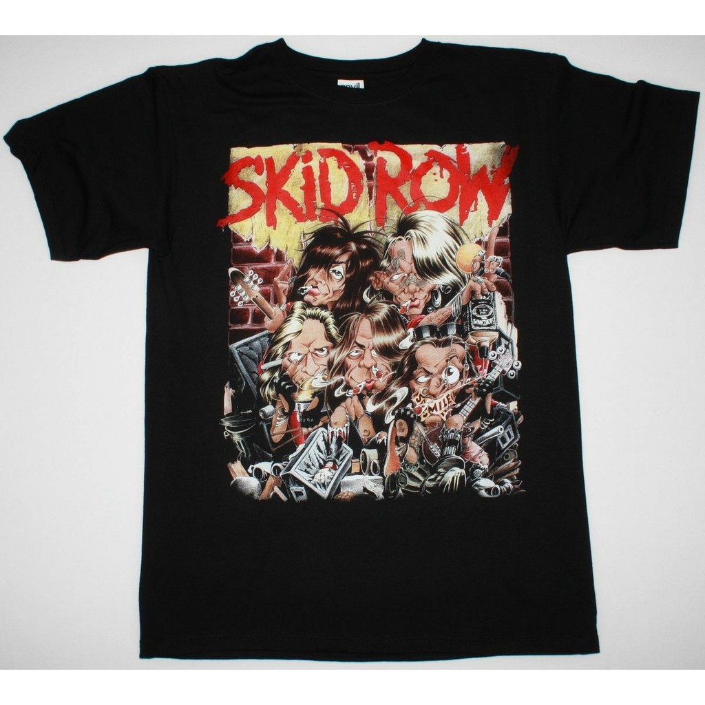 skid row shirt