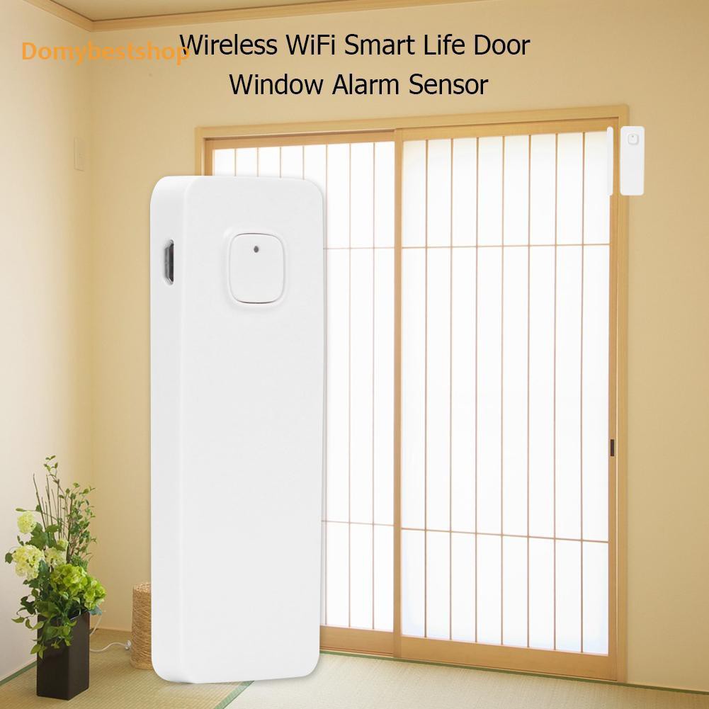Domybestshop Wifi Door Sensor App Control Switch Door Opening