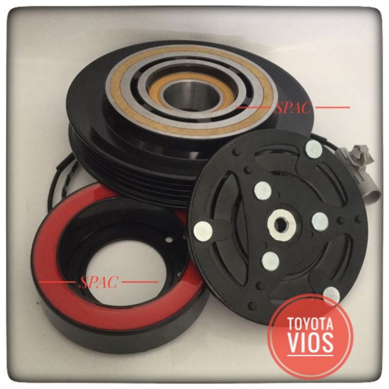 TOYOTA VIOS 2014 NCP150 COMPRESSOR 4PK CLUTCH Shopee Malaysia