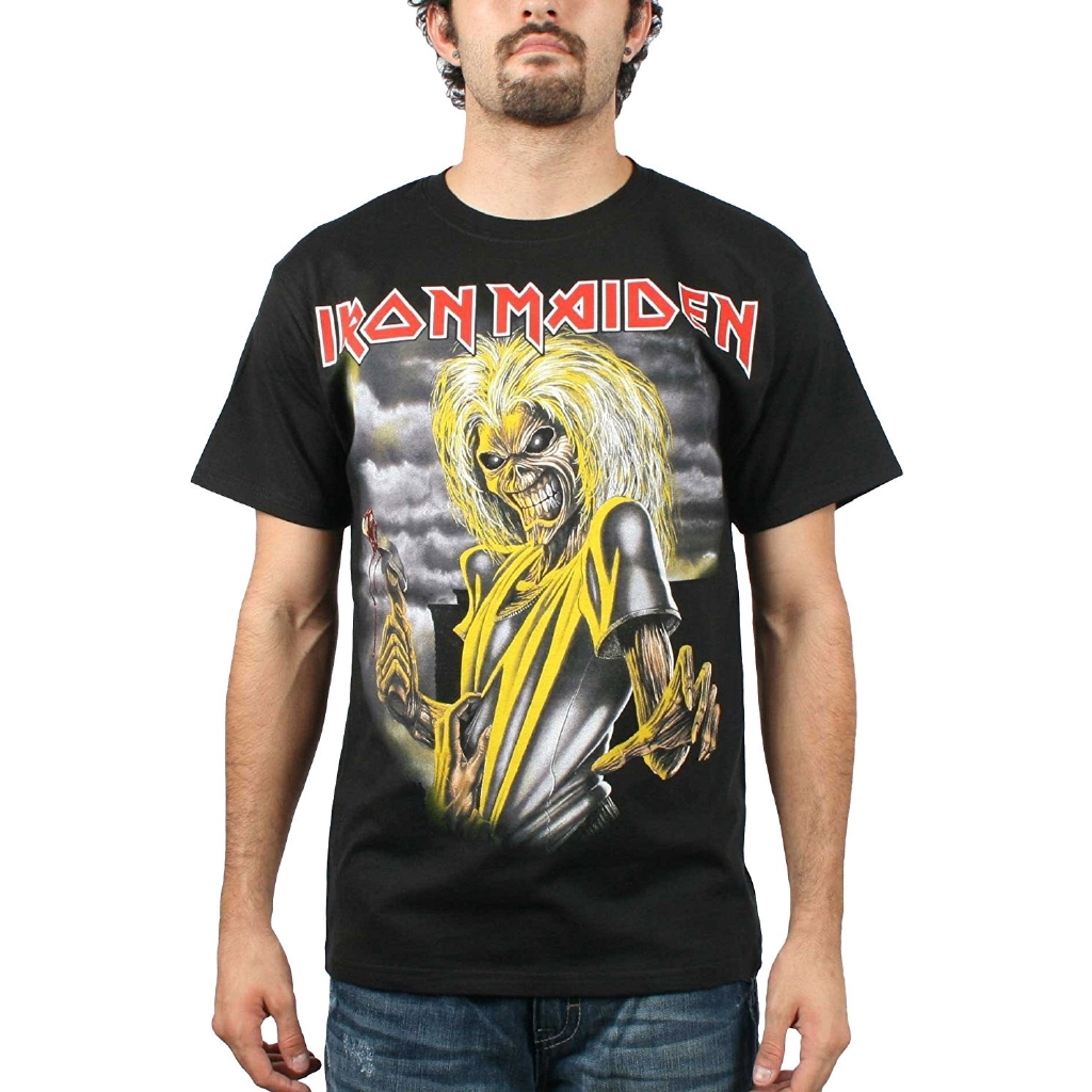 iron maiden killers t shirt