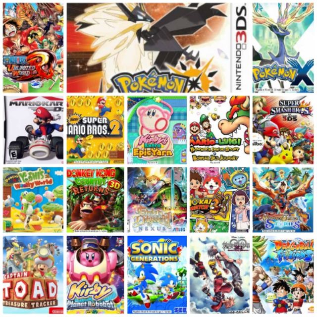 cia games for 3ds