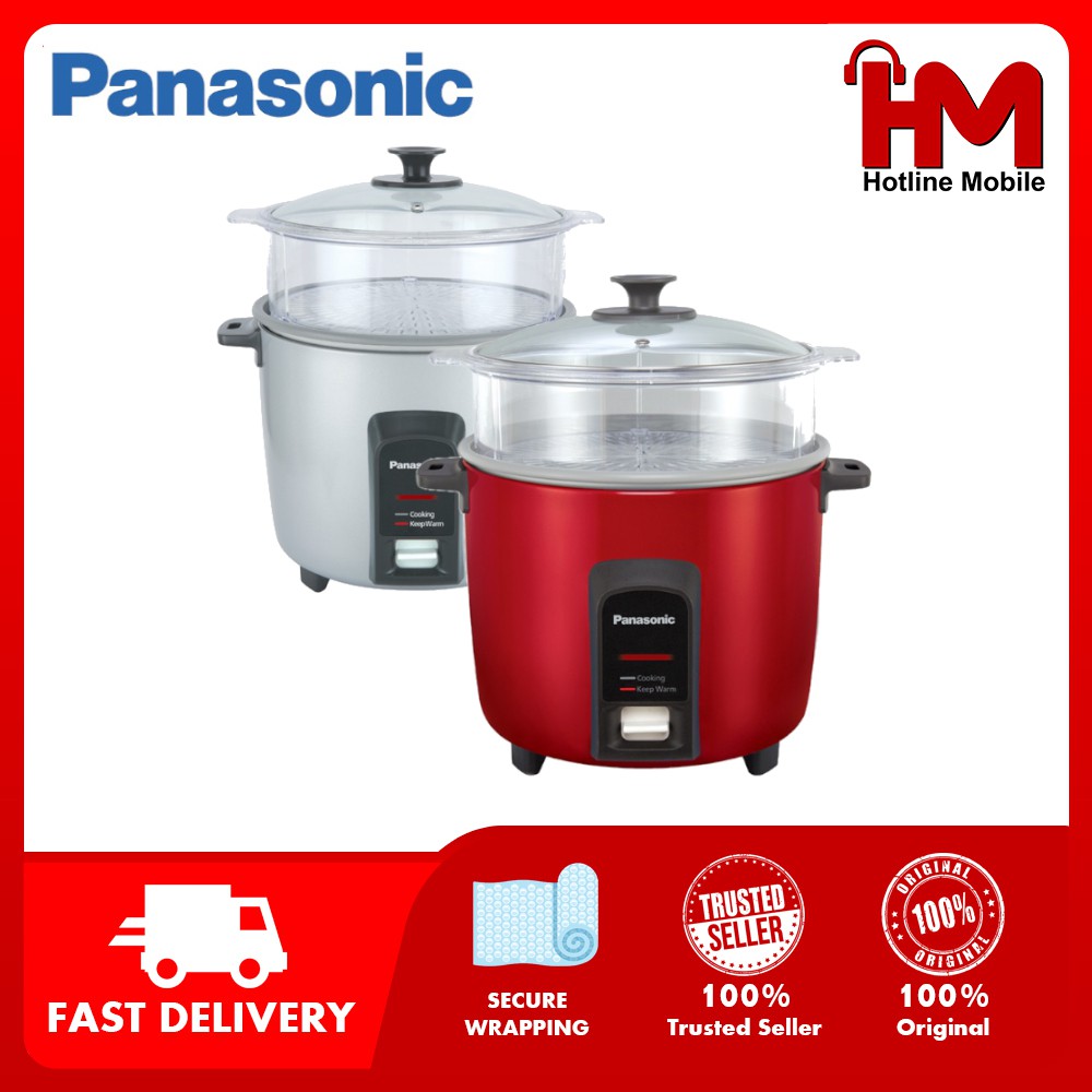 Panasonic SRY22FG 2.2L Rice Cooker / Steamer Shopee Malaysia
