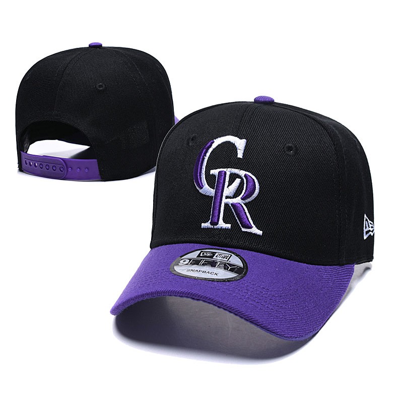 colorado rockies baseball cap