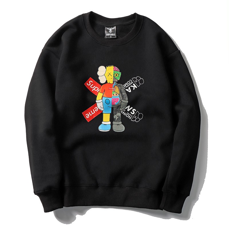 kaws supreme hoodie