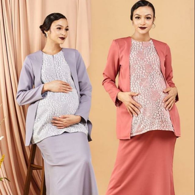 SALE !! BAJU Mengandung Raya Atheeya Kurung