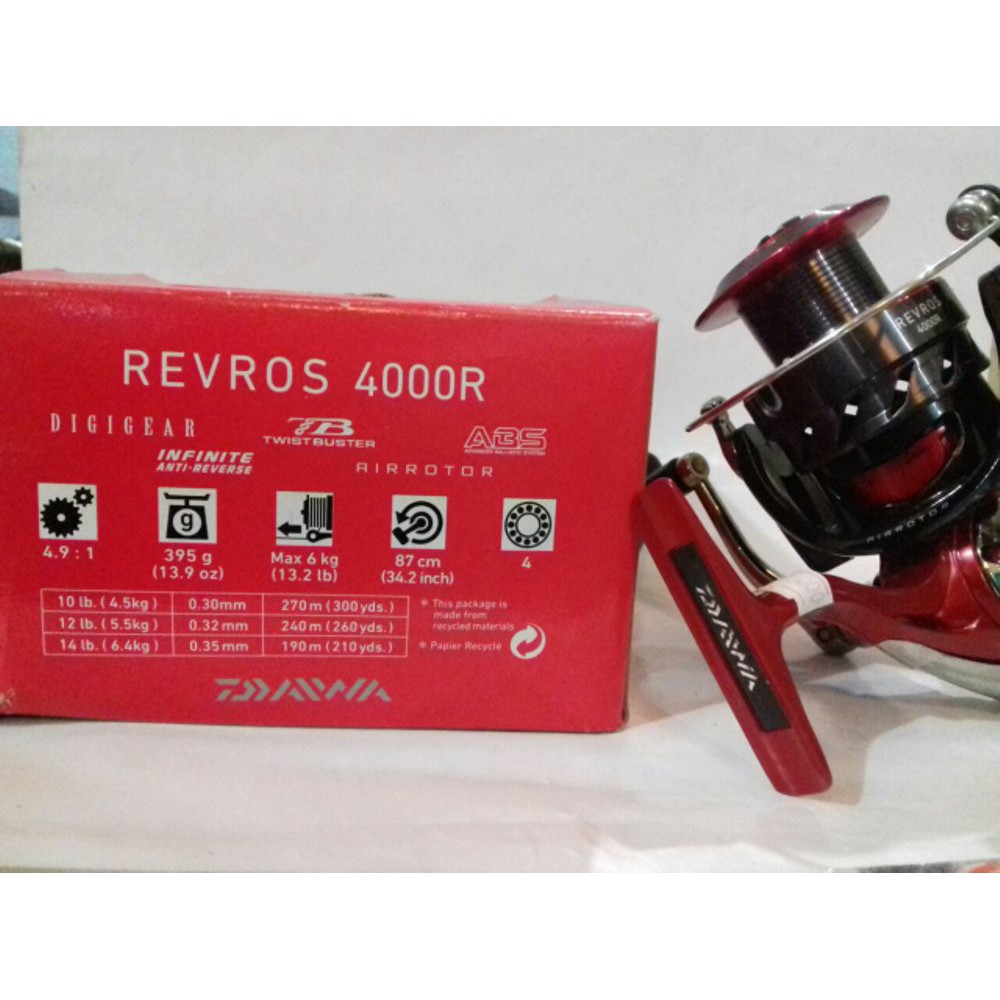 daiwa revros 1003r