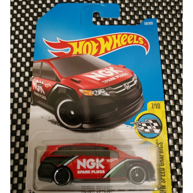 hot wheels honda odyssey ngk