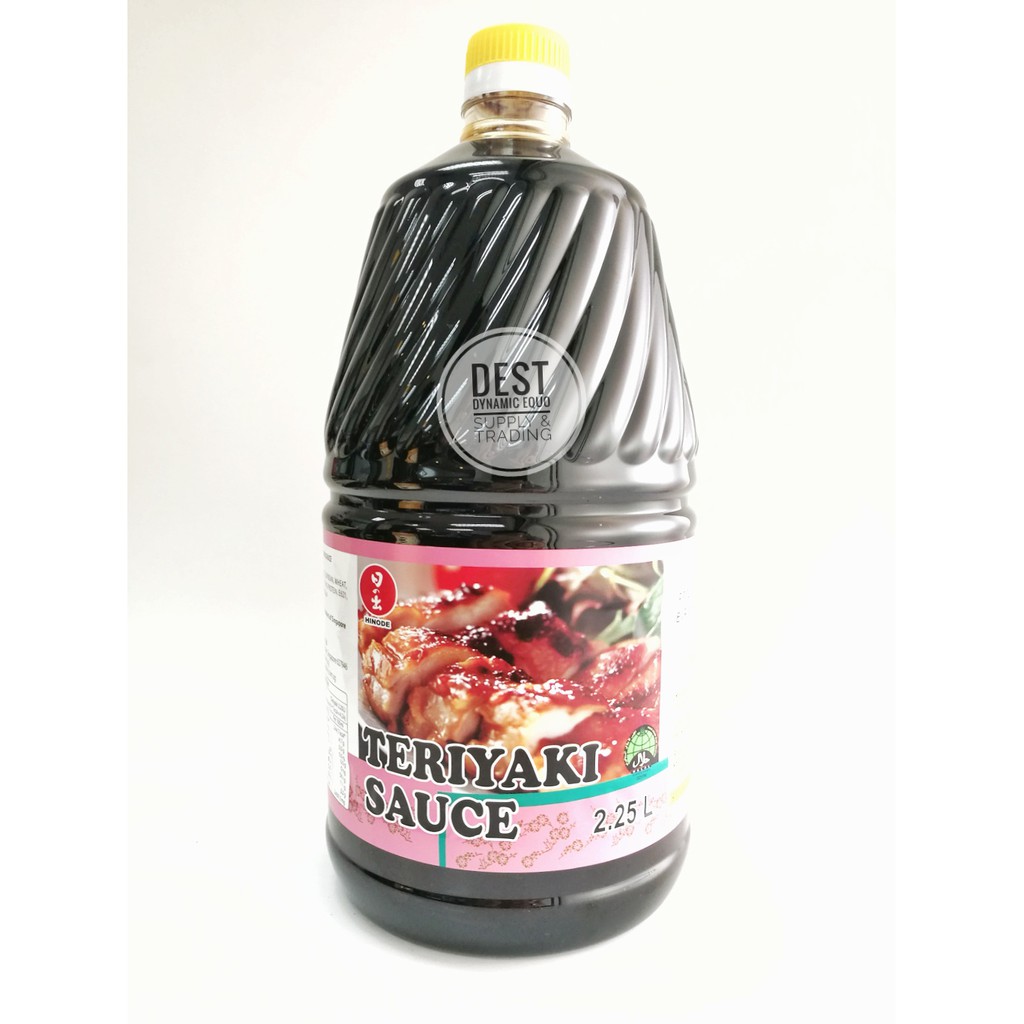 Hinode Teriyaki Sauce Halal 2.25Ltr [EXP DATE NOV 2021] Shopee Malaysia