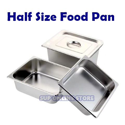 Eagle Half Size Food Pan   Tray   Cover   Bekas Makanan   Tray Makanan 