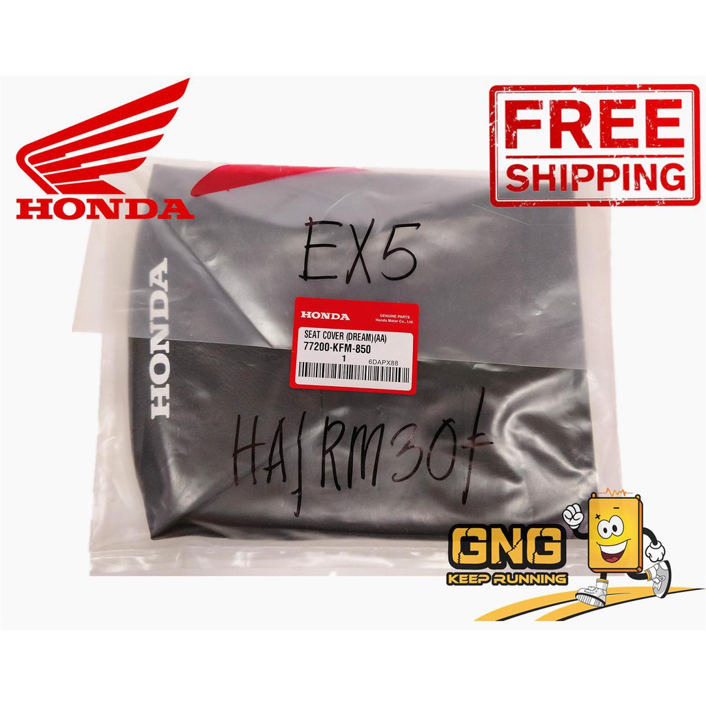 honda ex5 original parts