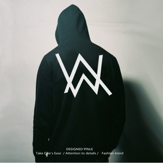 original alan walker hoodie