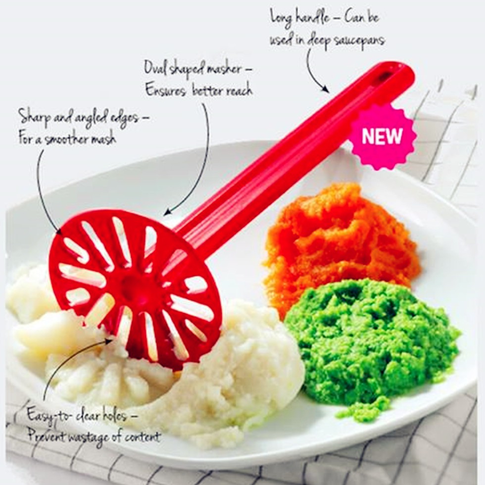 tupperware potato masher