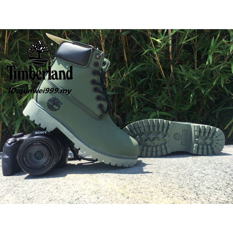 timberland shoes green