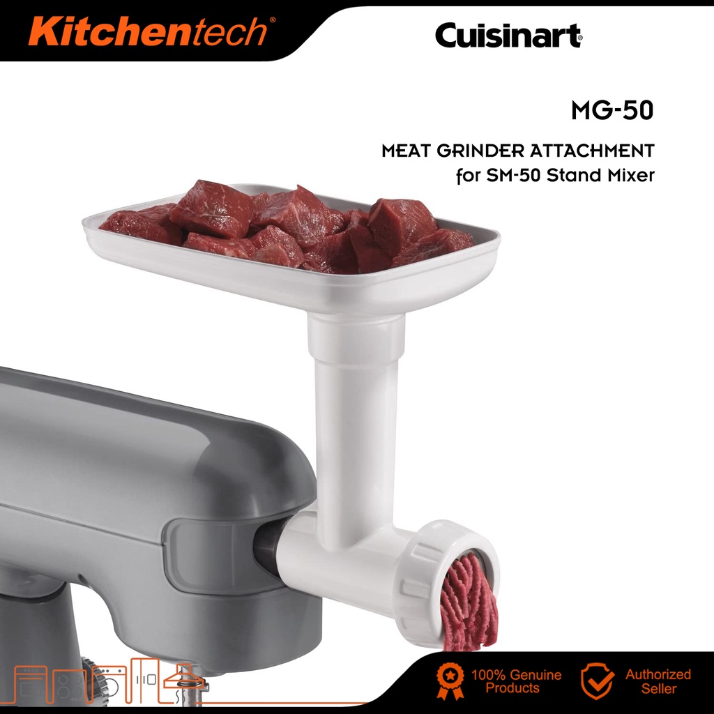 Cuisinart MG50 Meat Grinder Attachment for Precision Master 5.2L Stand