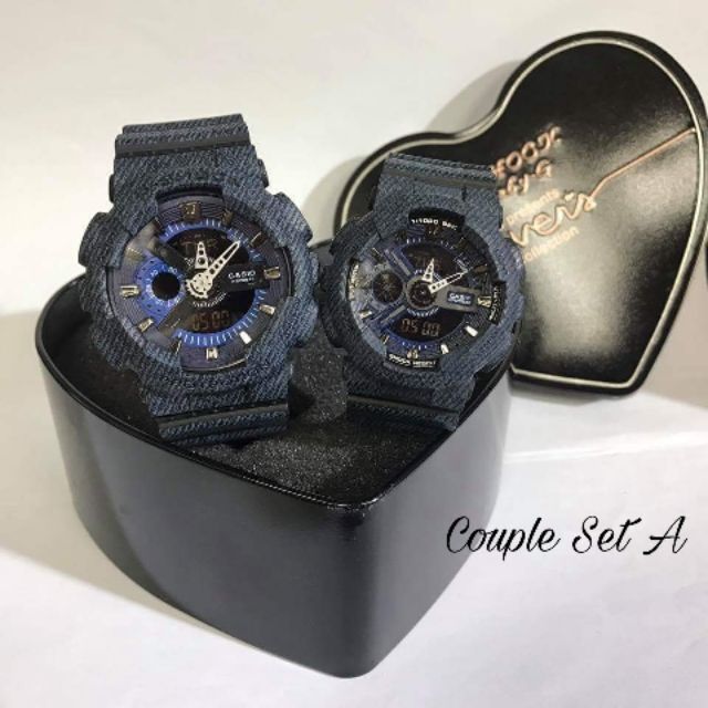 couple g shock