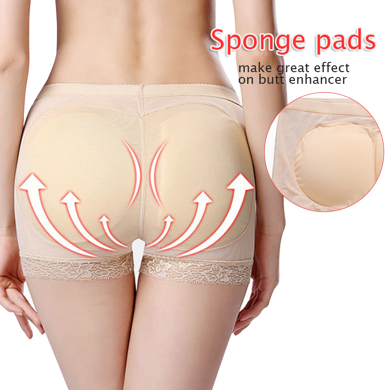Push Up Panties Pad Butt Lifter Underwear Women Padded Panties Body Shaper Fake Ass Panty