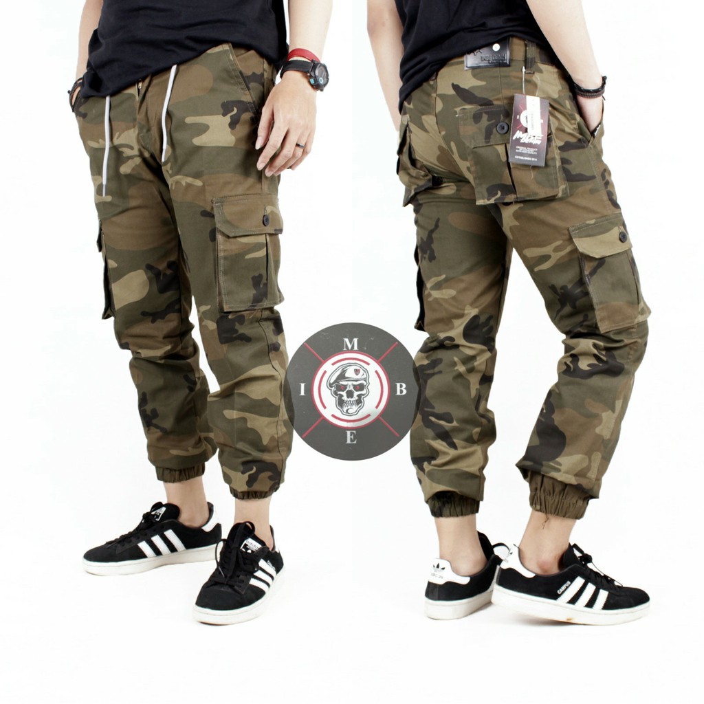 army cargo joggers