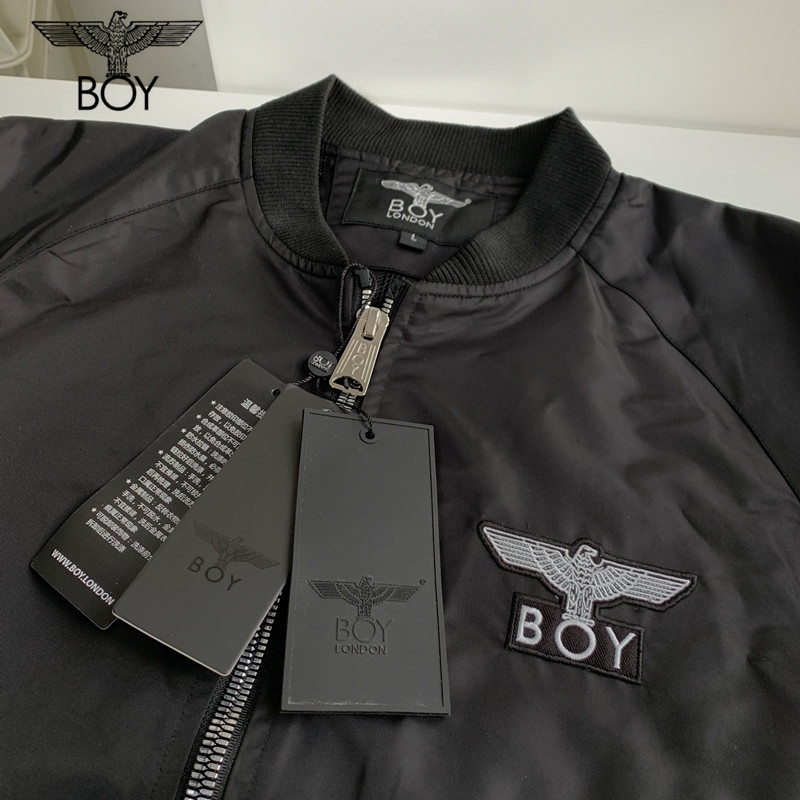 (embroidered logo) BOY LONDON Original Couple Jacket Windbreakers