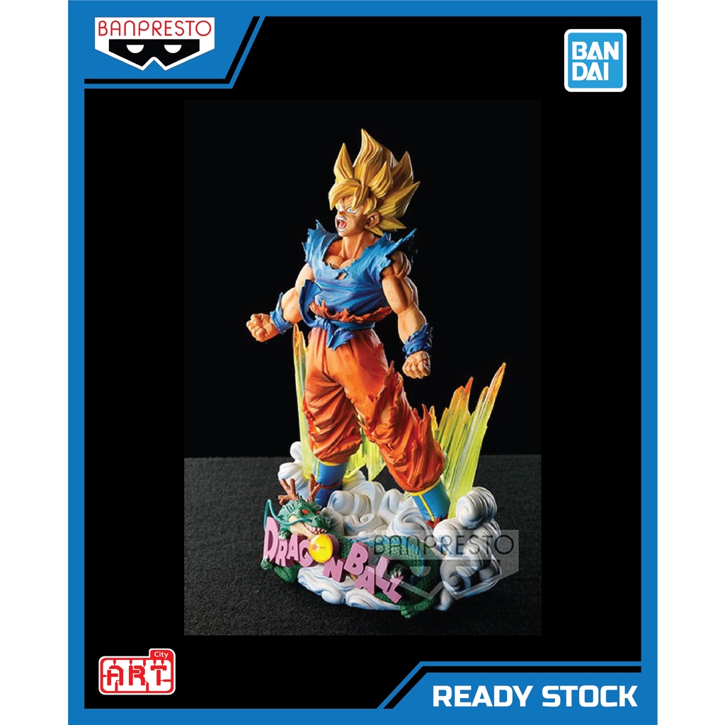 (READY STOCK)Banpresto - Dragon Ball Z - Super Master Stars Diorama ...