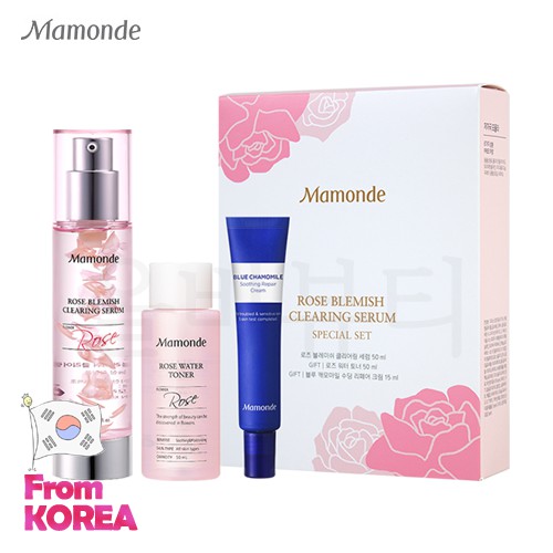 mamonde rose set
